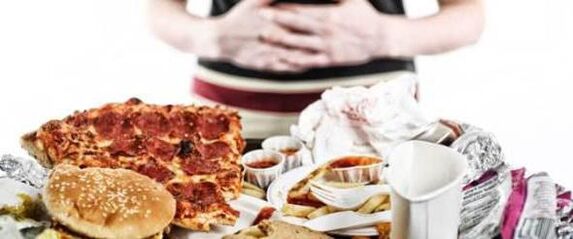 No comer en exceso
