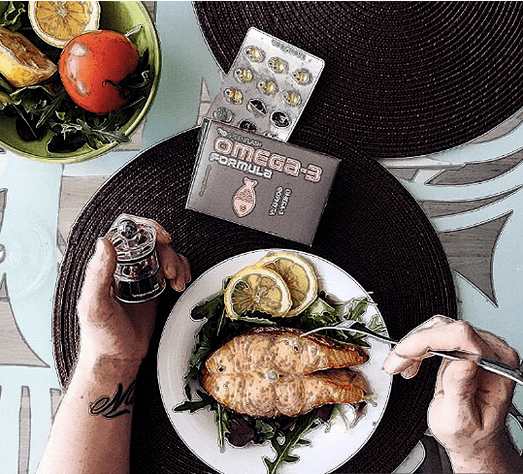 Dieta energética para la cena